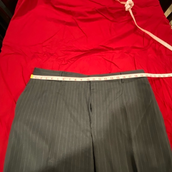 3pc peak lapel Saks Fifth Ave - Ermenegildo Zegna trofeo cloth 44R - Picture 15 of 16